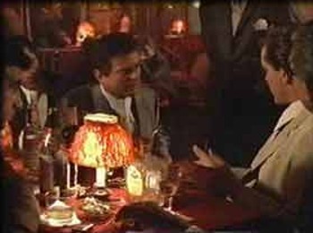 Restaurant Scene from Goodfellas