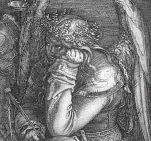 "Melancholia I" by Albrecht Dürer