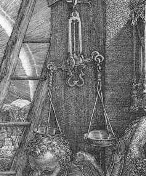 "Melancholia I" by Albrecht Dürer