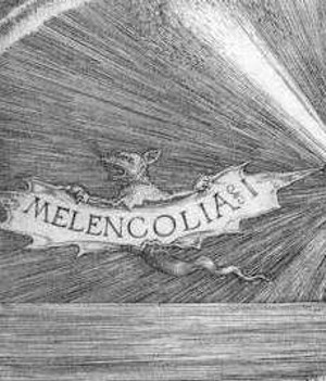 "Melancholia I" by Albrecht Dürer