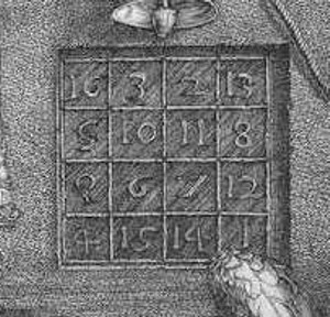 "Melancholia I" by Albrecht Dürer