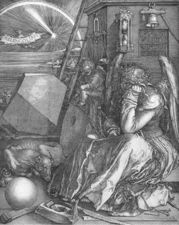 "Melencholia I" by Albrecht Dürer