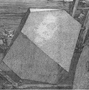 "Melancholia I" by Albrecht Dürer