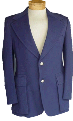 1970's Polyester Blazer
