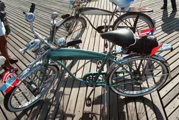 Tricked Out Bikes - Green Bike
