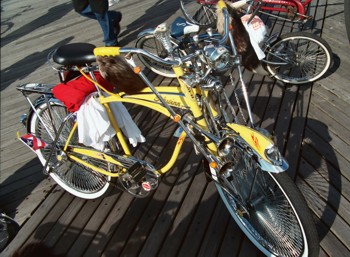 Tricked Out Bikes - Yellow Bike