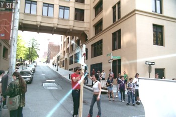 Finish Line Unfurling (Stage 1)