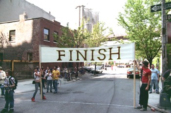 Finish Line Unfurling (Stage 6)