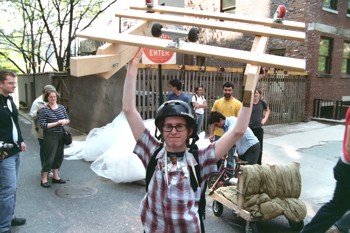 Behold, the Conquering Hero!