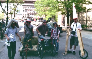 Participants After the Race