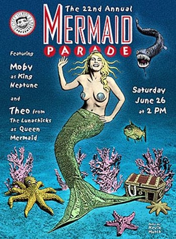 Mermaid Parade Poster