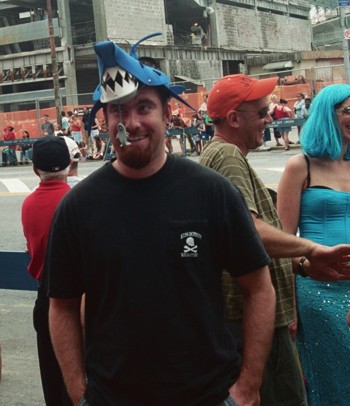 Shark Hat With Bait