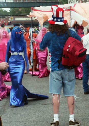 Blue Mermaid