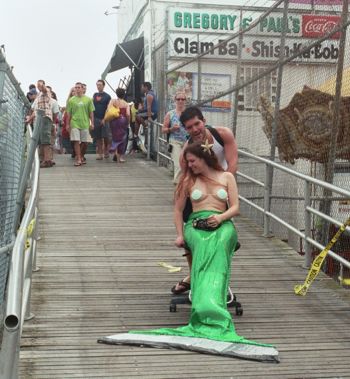 mermaids are real. Mermaid Who Can#39;t Walk in