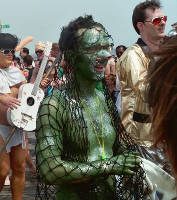 Merman - Green With Net