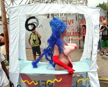 Merman - La Sirena - Side View