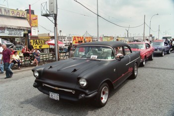 Muscle Cars - Lined Up