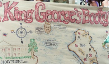 King George's Booty - Closeup Center