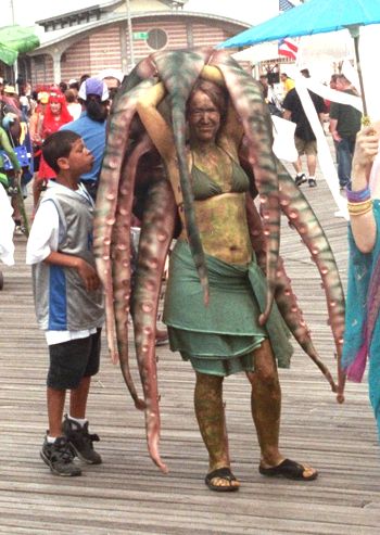 Octopus Costume - Front
