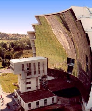 Solar Furnace at Odeillo, France
