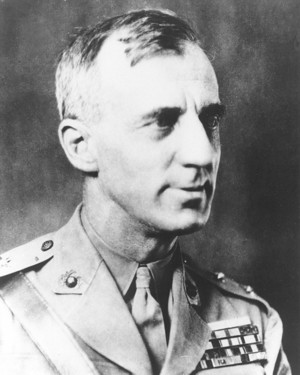 Major General Smedley Butler, USMC
