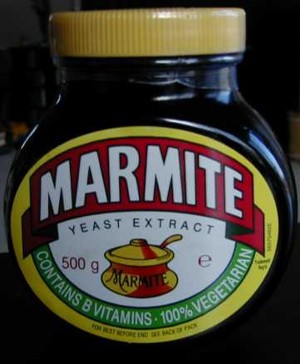 Marmite Jar (front)
