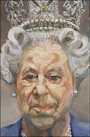 queen elizabeth ii of england. of Queen Elizabeth II