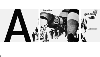 Art is Anything You Can Get Away With