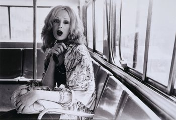 Candy Darling photographed by Gerard Malanga, circa 1971