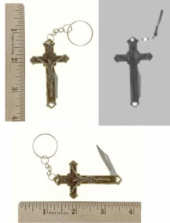 Crucifix Knife