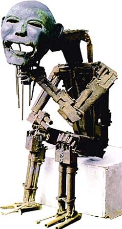 Seated Man