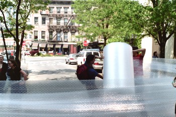 Wrapping the Finish Line With Bubble Wrap