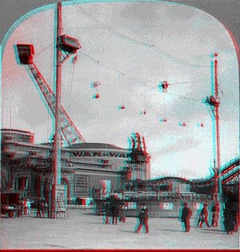 Tightrope Walkers from 1915