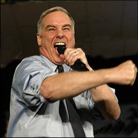 Photograph of Howard "I Have a Scream" Dean