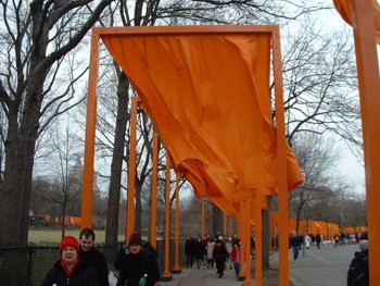 The Gates in wind
