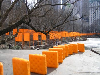 Cracker on bridge from The Crackers