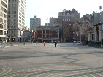 Union Square Facing East