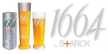 Philippe Starck's package design for Kronenbourg Beer