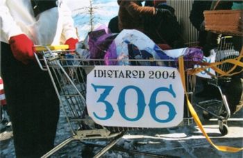Idiotarod 2004