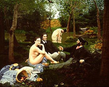 Edouard Manet's Le Dejeuner Sur l'Herbe